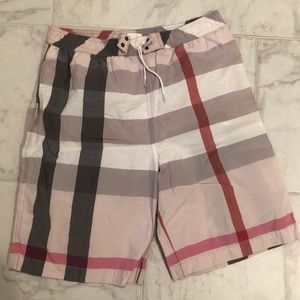 Burberry boys kids swim shorts